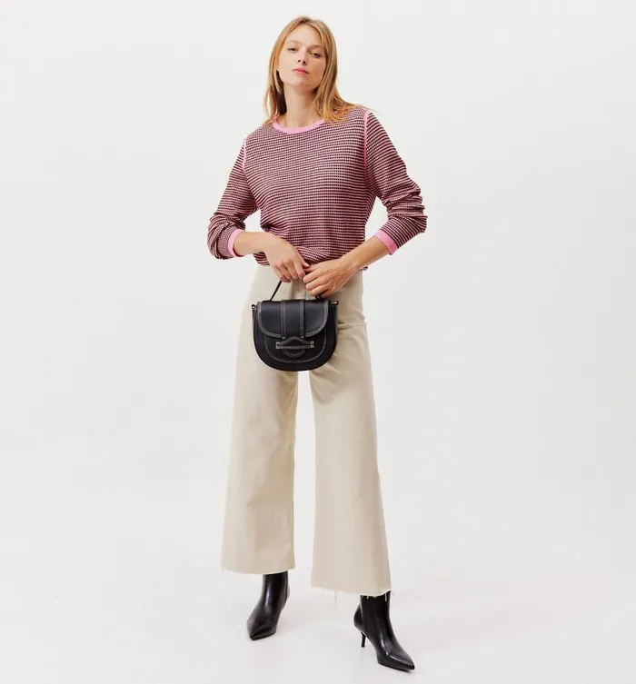 Women JacquardEffect Jumper 8211 Lilas Prints Promod Jumpers And Cardigans Women JacquardEffect Jumper 8211 Lilas Prints Promod Jumpers And Cardigans