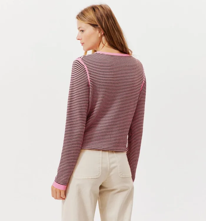 Women JacquardEffect Jumper 8211 Lilas Prints Promod Jumpers And Cardigans Women JacquardEffect Jumper 8211 Lilas Prints Promod Jumpers And Cardigans