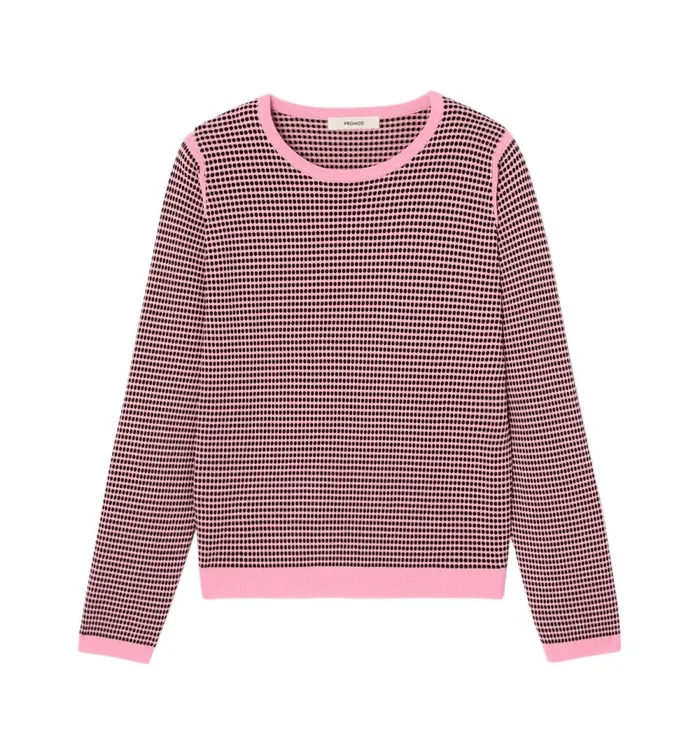 Women JacquardEffect Jumper 8211 Lilas Prints Promod Jumpers And Cardigans Women JacquardEffect Jumper 8211 Lilas Prints Promod Jumpers And Cardigans