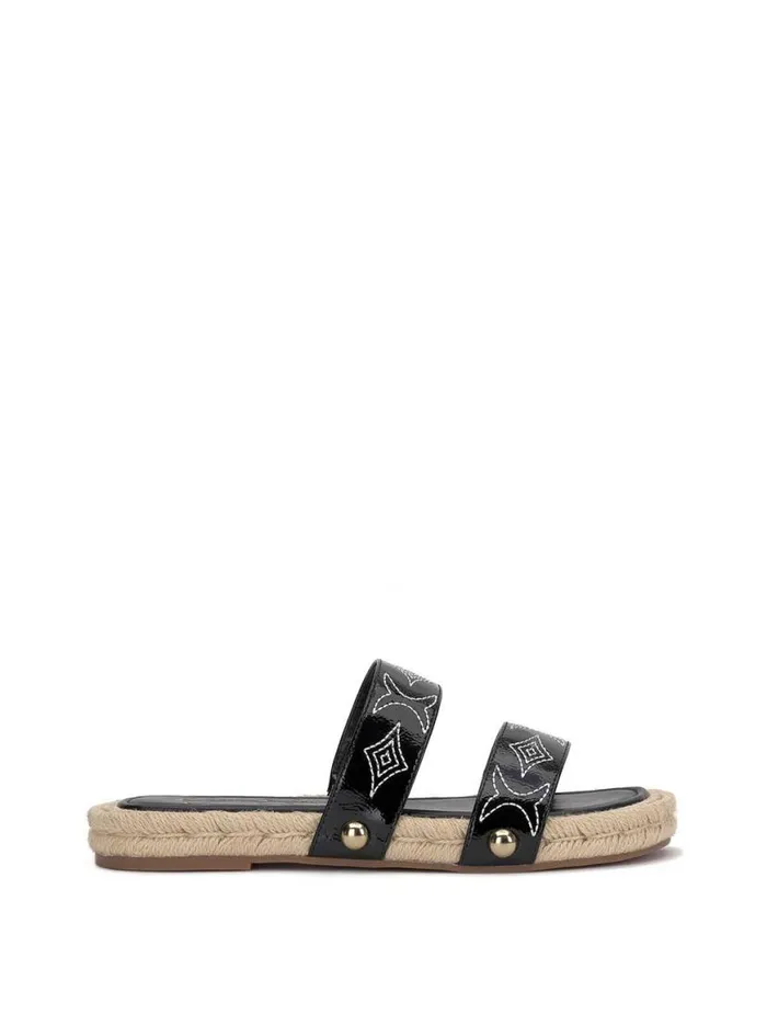 Women Jasdin Espadrille Sandal In Black Jessica Simpson Sandals