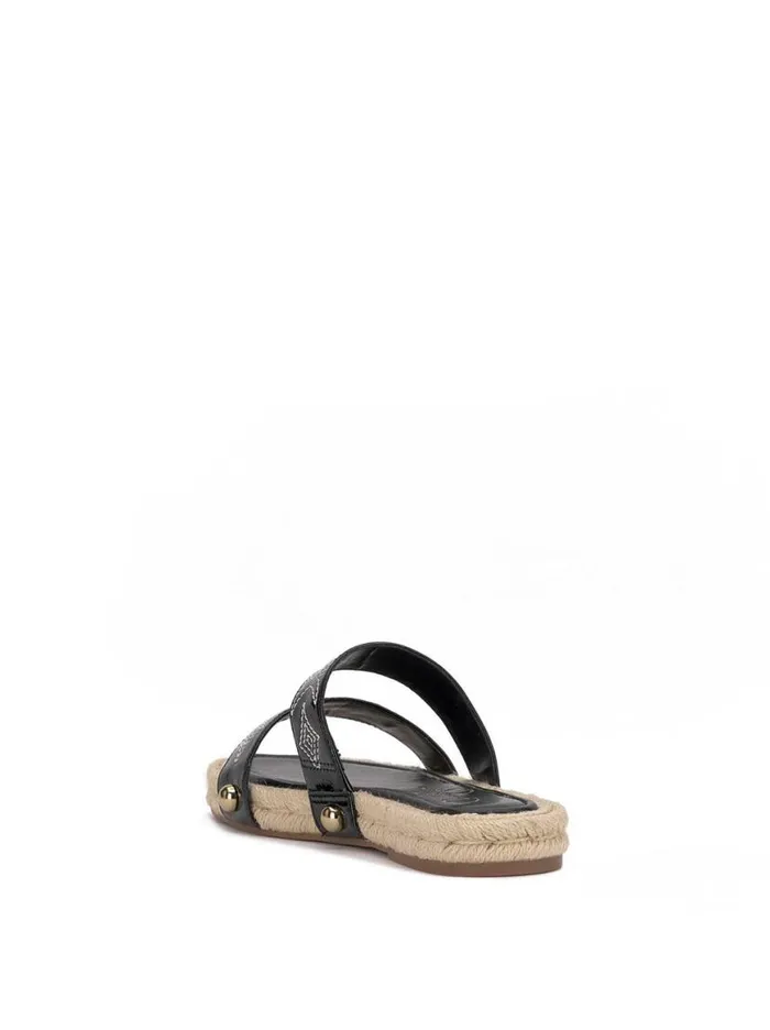 Women Jasdin Espadrille Sandal In Black Jessica Simpson Sandals