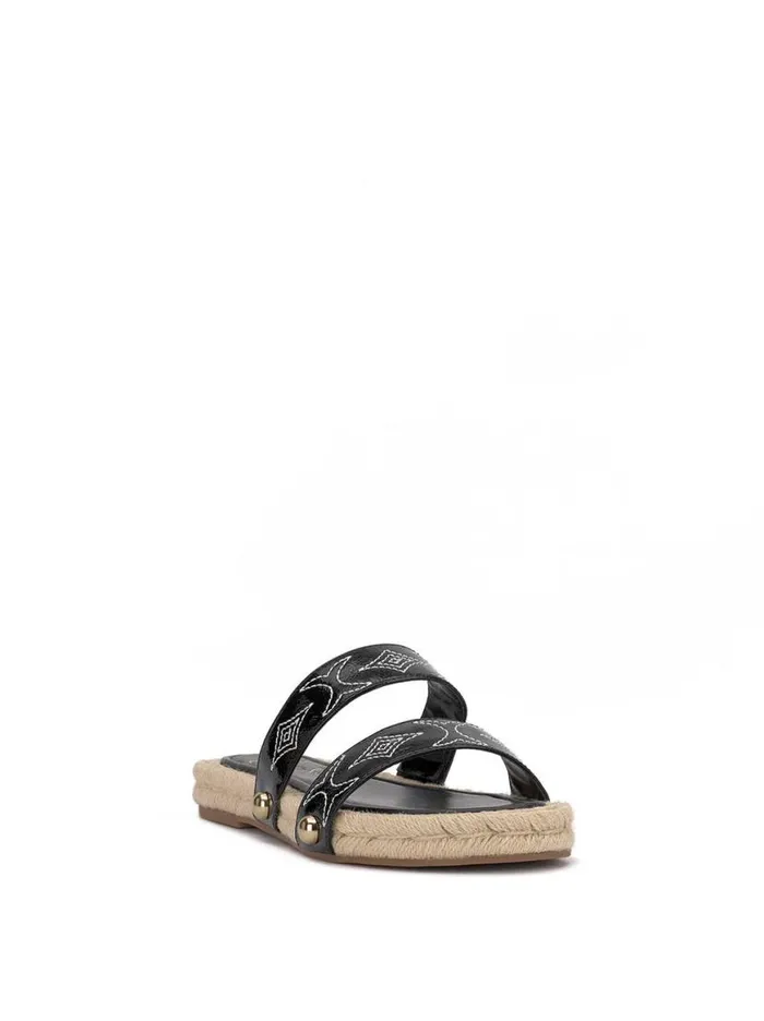 Women Jasdin Espadrille Sandal In Black Jessica Simpson Sandals