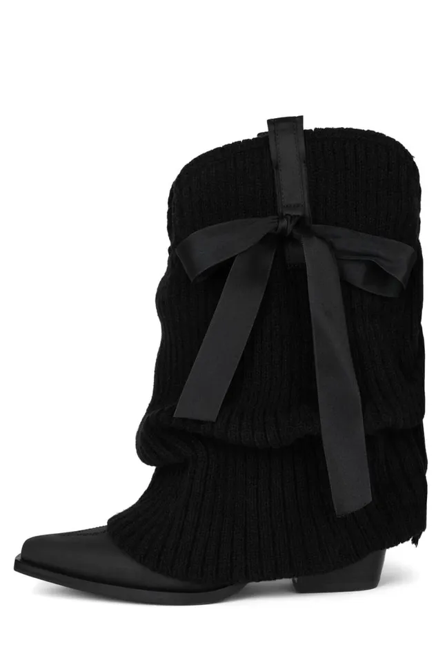 Women Jeffrey Campbell Ankle To Mid Fp X Understated Leather Center Stage Ballet Boots