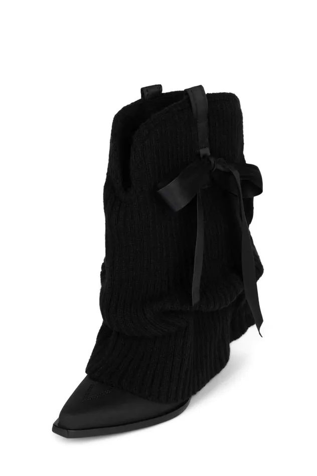 Women Jeffrey Campbell Ankle To Mid Fp X Understated Leather Center Stage Ballet Boots