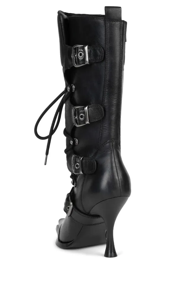 Women Jeffrey Campbell Ankle To Mid LetsRide