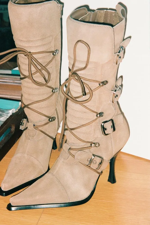 Women Jeffrey Campbell Ankle To Mid LetsRide