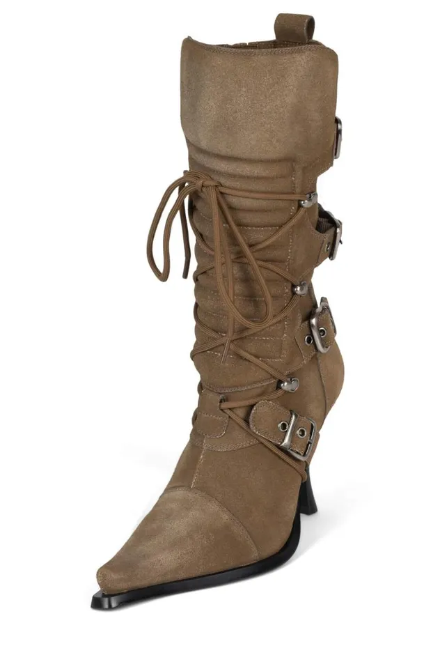 Women Jeffrey Campbell Ankle To Mid LetsRide