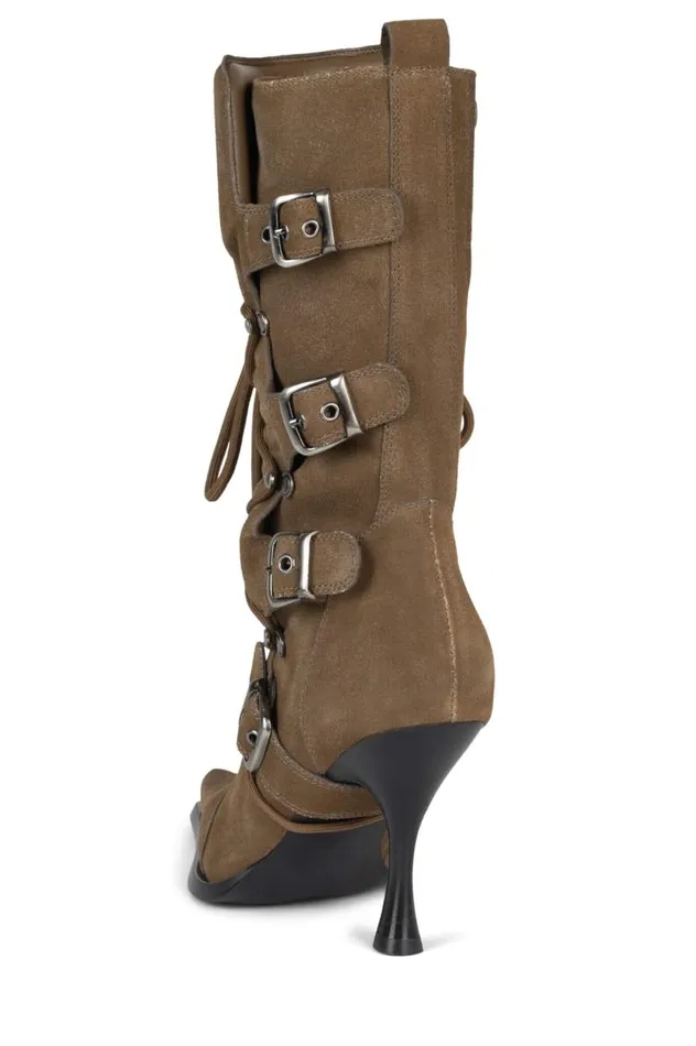 Women Jeffrey Campbell Ankle To Mid LetsRide