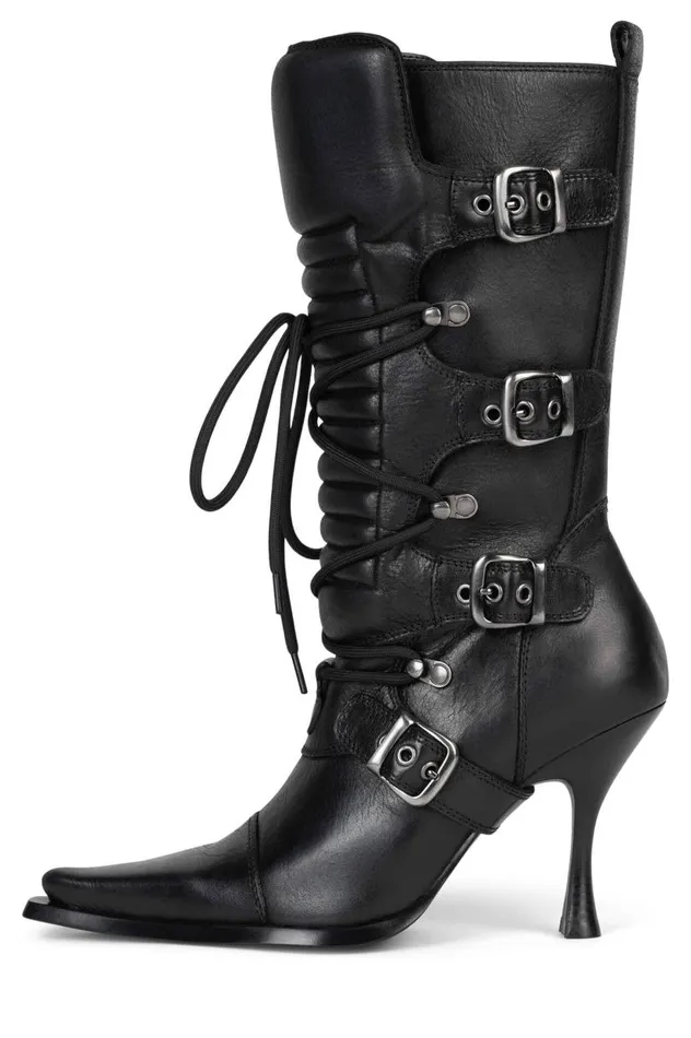 Women Jeffrey Campbell Ankle To Mid LetsRide
