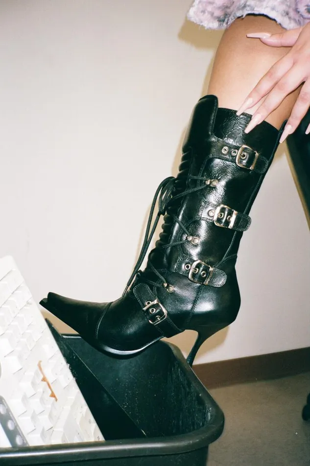 Women Jeffrey Campbell Ankle To Mid LetsRide