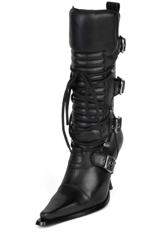 Women Jeffrey Campbell Ankle To Mid LetsRide