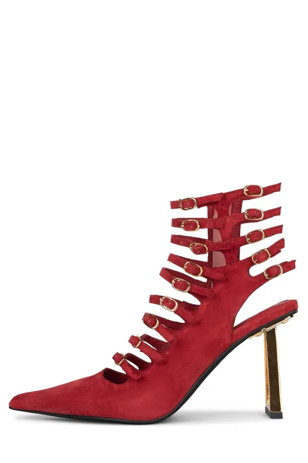 Women Jeffrey Campbell Ankle To Mid Mirrored