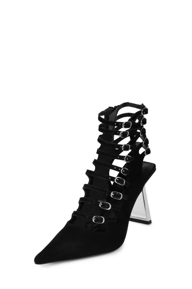 Women Jeffrey Campbell Ankle To Mid Mirrored