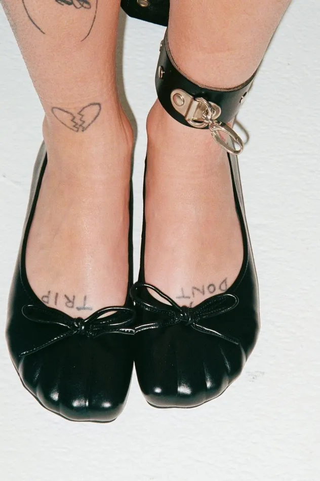 Women Jeffrey Campbell Ballet and MaryJane Footsy