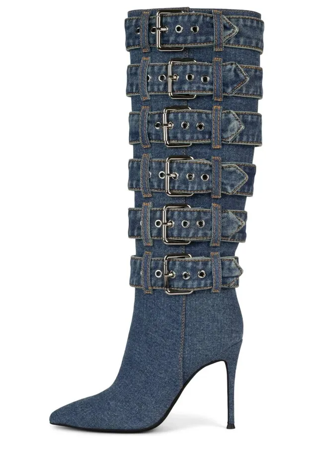 Women Jeffrey Campbell Knee High ArsenHib