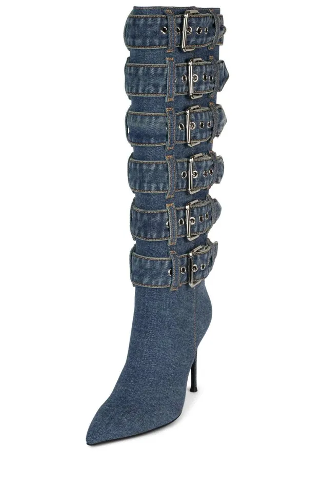 Women Jeffrey Campbell Knee High ArsenHib