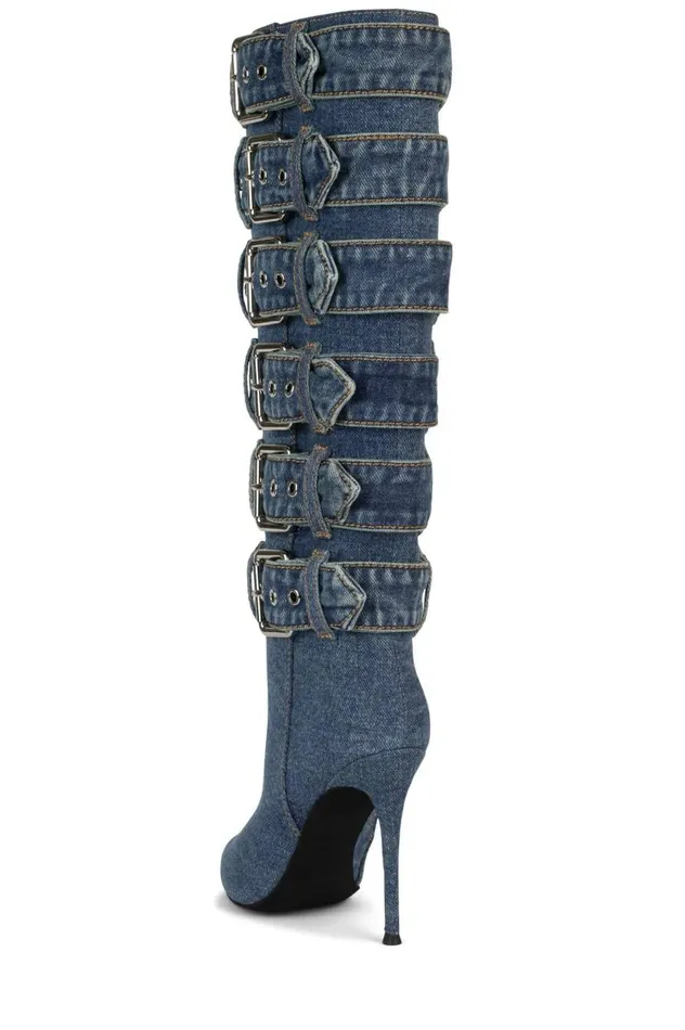 Women Jeffrey Campbell Knee High ArsenHib