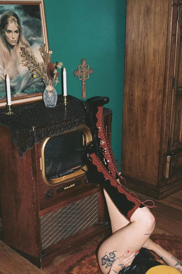 Women Jeffrey Campbell Knee High HeadlineK