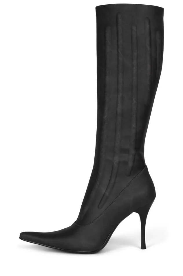 Women Jeffrey Campbell Knee High JeepersKh