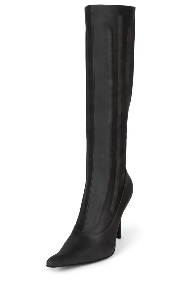 Women Jeffrey Campbell Knee High JeepersKh