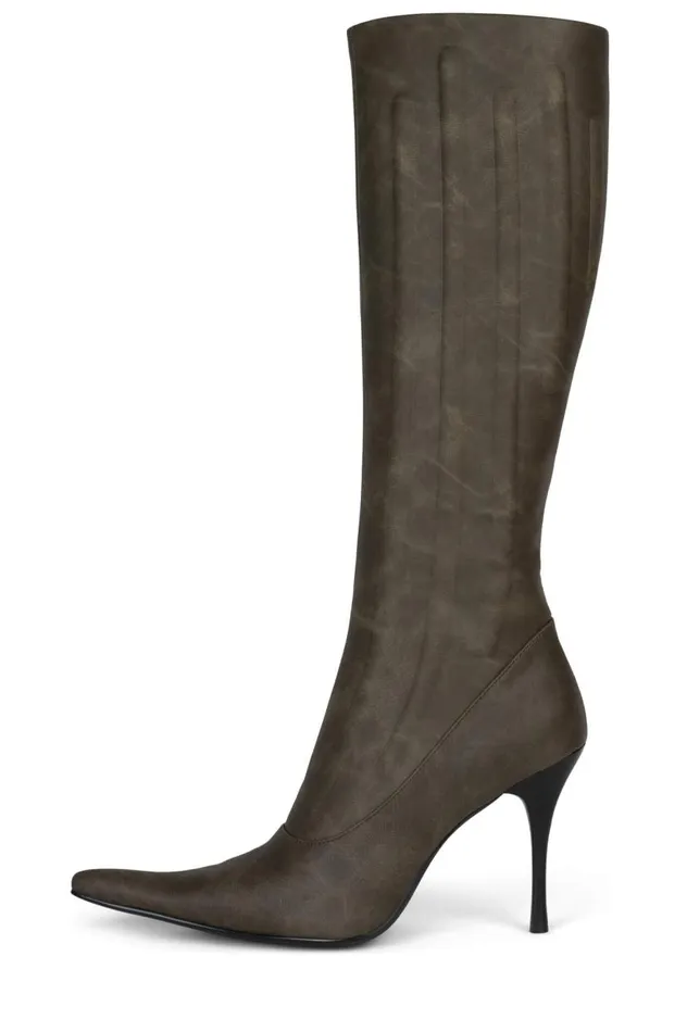 Women Jeffrey Campbell Knee High JeepersKh