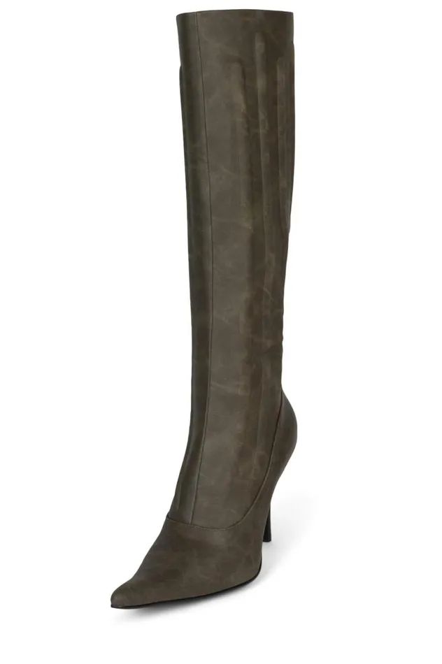 Women Jeffrey Campbell Knee High JeepersKh