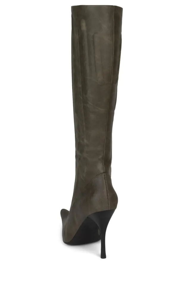 Women Jeffrey Campbell Knee High JeepersKh