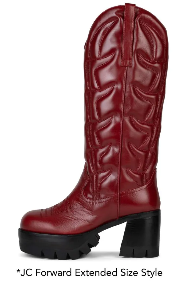 Women Jeffrey Campbell Knee High Linedance