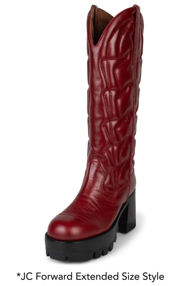 Women Jeffrey Campbell Knee High Linedance