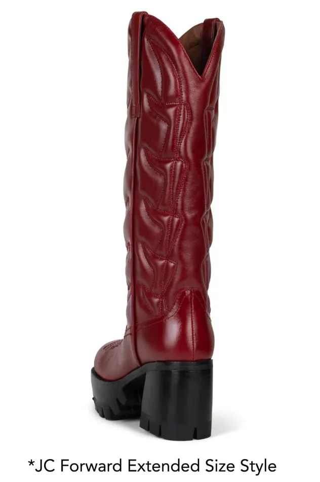 Women Jeffrey Campbell Knee High Linedance