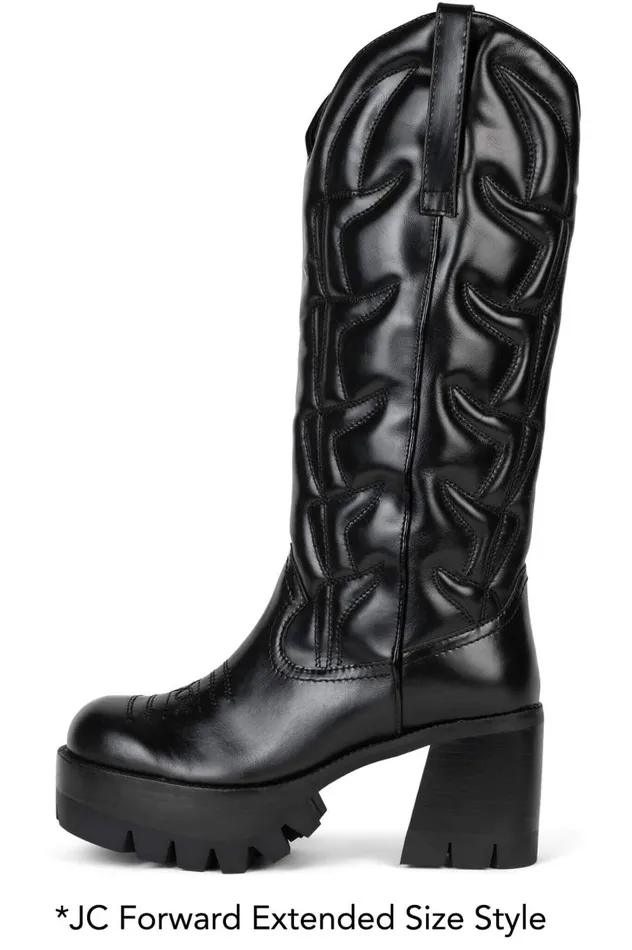 Women Jeffrey Campbell Knee High Linedance