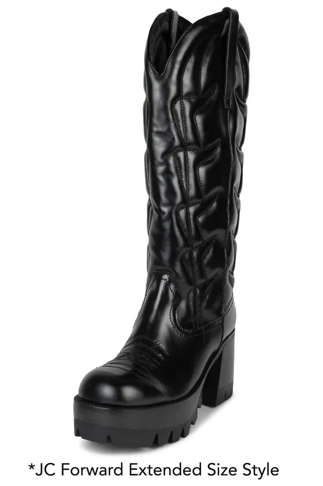 Women Jeffrey Campbell Knee High Linedance