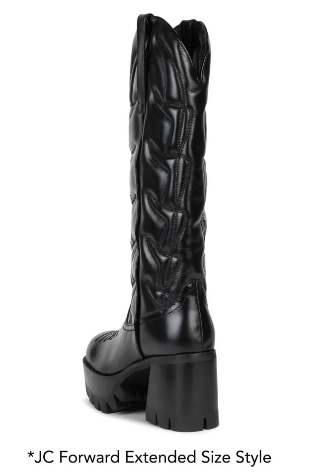 Women Jeffrey Campbell Knee High Linedance
