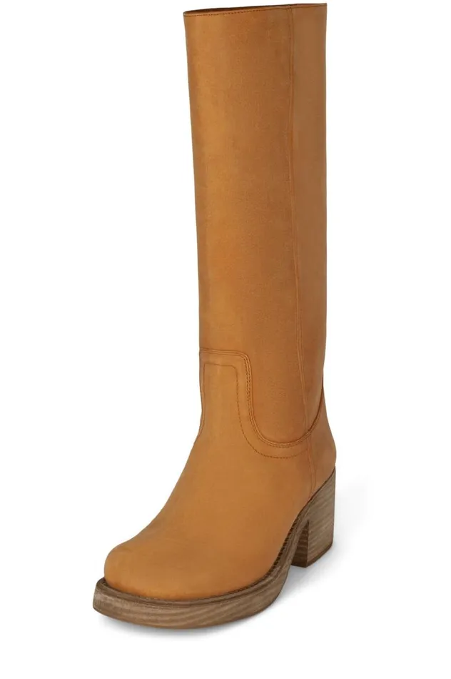 Women Jeffrey Campbell Knee High ReflectTn