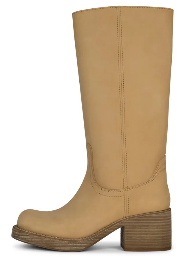 Women Jeffrey Campbell Knee High ReflectTn