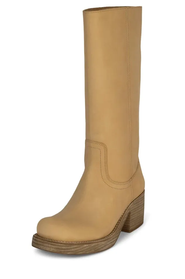 Women Jeffrey Campbell Knee High ReflectTn