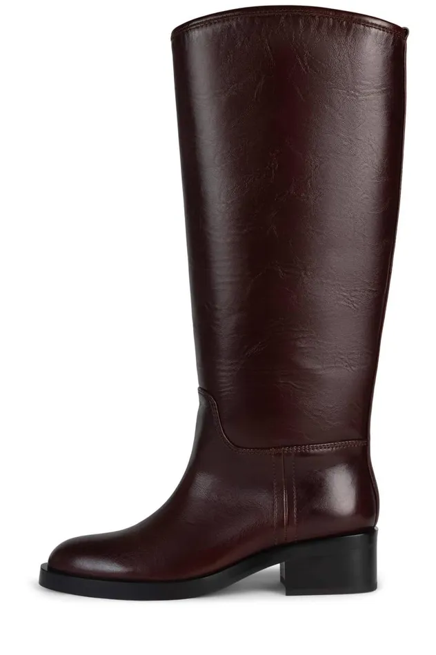 Women Jeffrey Campbell Knee High Reining