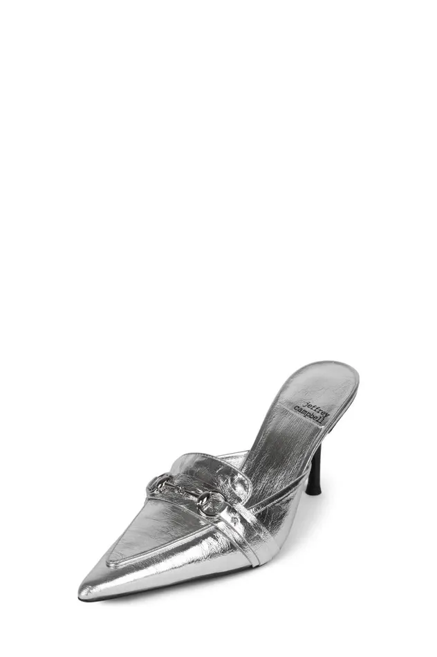 Women Jeffrey Campbell Mules and Slingbacks Astrologic