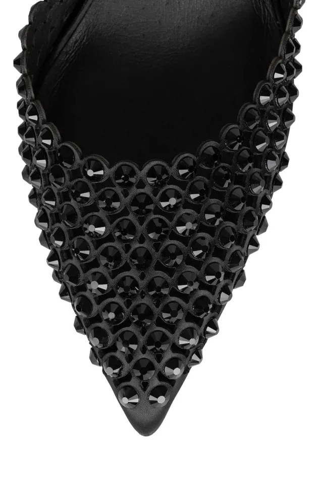 Women Jeffrey Campbell Mules and Slingbacks Shiner