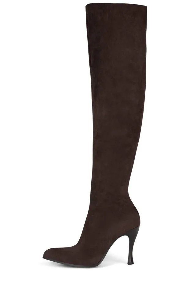 Women Jeffrey Campbell Over The Knee Messenger