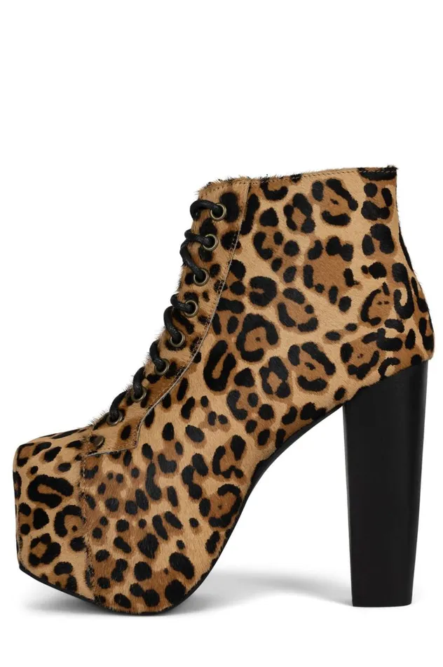 Women Jeffrey Campbell Platform LitaFur