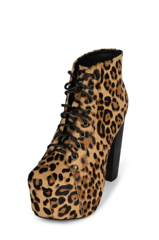 Women Jeffrey Campbell Platform LitaFur