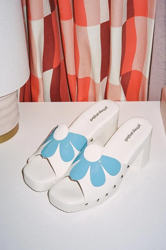 Women Jeffrey Campbell WoodiesCork Amiah