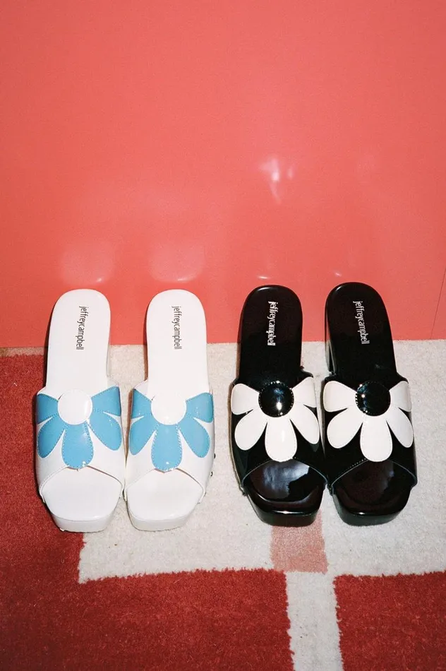 Women Jeffrey Campbell WoodiesCork Amiah