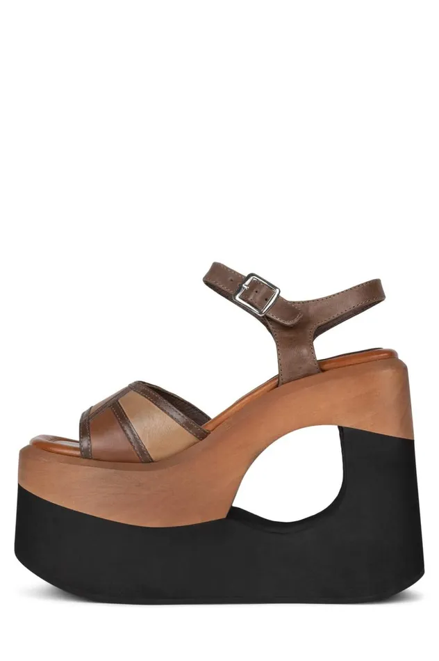 Women Jeffrey Campbell WoodiesCork Colm