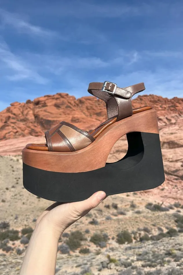 Women Jeffrey Campbell WoodiesCork Colm
