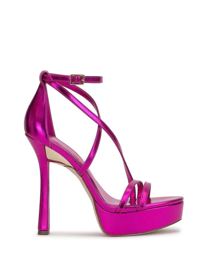 Women Jewelria Platform Sandal In Pink Jessica Simpson Platforms