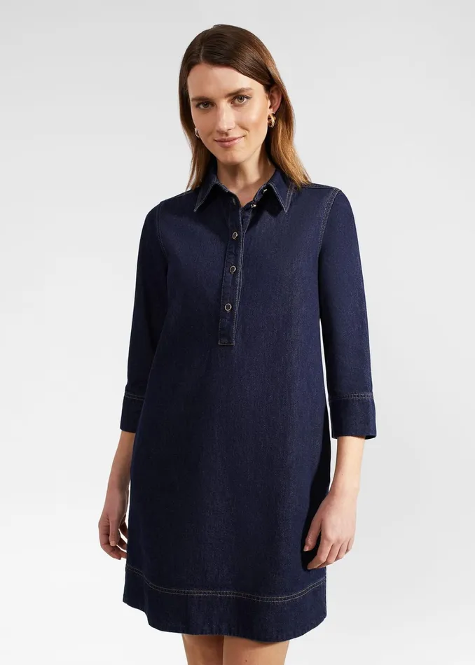Women Josie Dress Indigo Hobbs Dresses and Jumpsuits