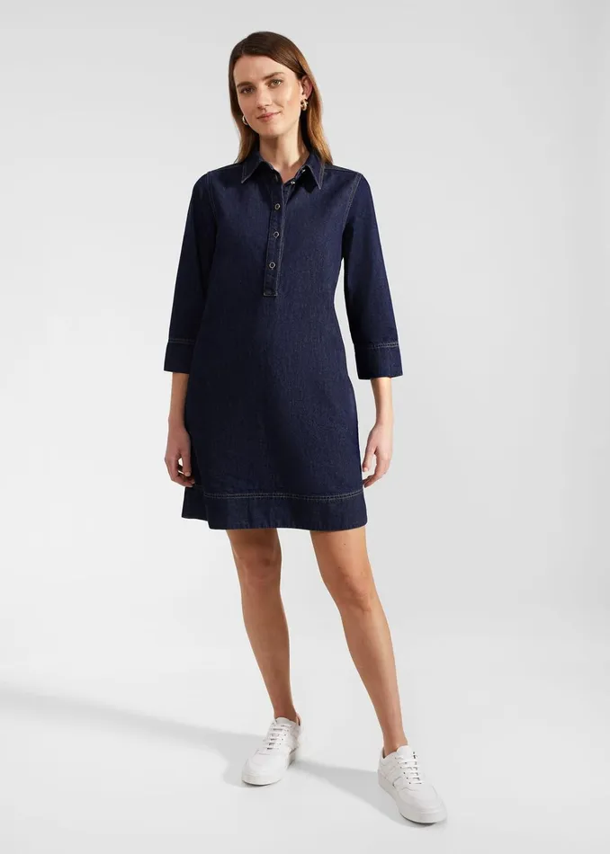 Women Josie Dress Indigo Hobbs Dresses and Jumpsuits