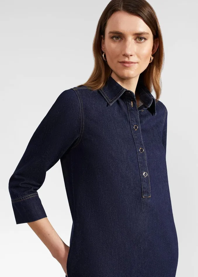 Women Josie Dress Indigo Hobbs Dresses and Jumpsuits